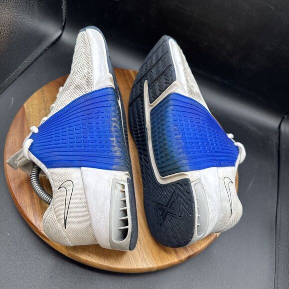 Nike Metcon 9 Mens Size 10.5 Weightlifting Shoes Running Training White Blue - Picture 5 of 8
